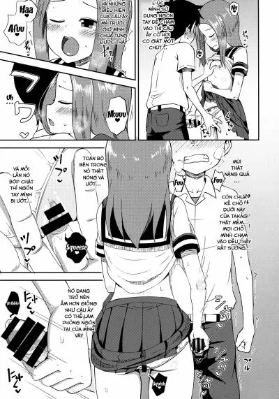 Takagi-san escalate - Trang 14