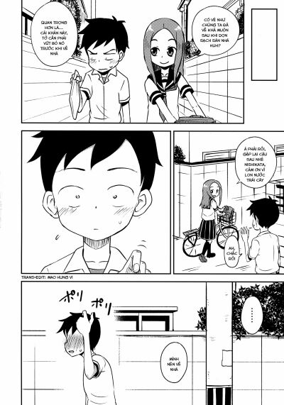 Takagi-san escalate - Trang 23