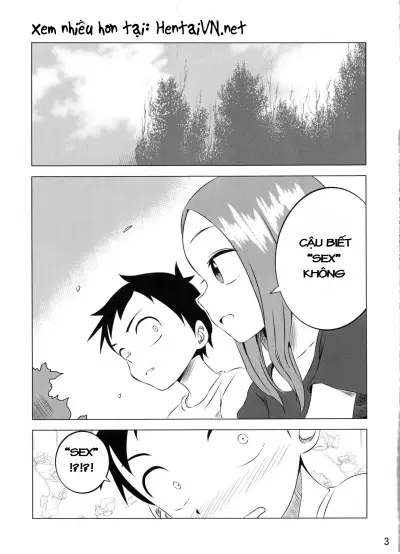 Kyou mo Nishikata-kun wa Takagi-san ni Misukasareteru 3 - Trang 2