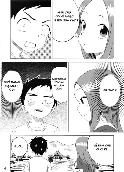 Kyou mo Nishikata-kun wa Takagi-san ni Misukasareteru 3 - Trang 3