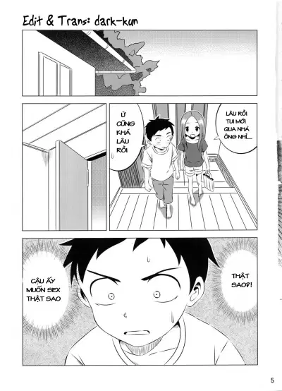 Kyou mo Nishikata-kun wa Takagi-san ni Misukasareteru 3 - Trang 4