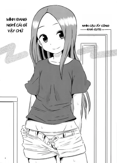 Kyou mo Nishikata-kun wa Takagi-san ni Misukasareteru 3 - Trang 5