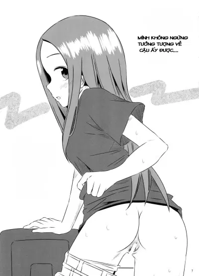 Kyou mo Nishikata-kun wa Takagi-san ni Misukasareteru 3 - Trang 6