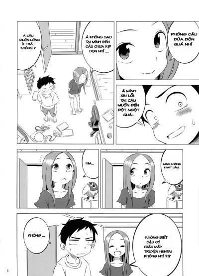 Kyou mo Nishikata-kun wa Takagi-san ni Misukasareteru 3 - Trang 7
