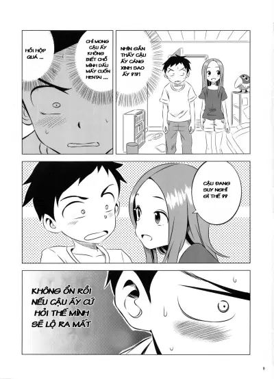 Kyou mo Nishikata-kun wa Takagi-san ni Misukasareteru 3 - Trang 8