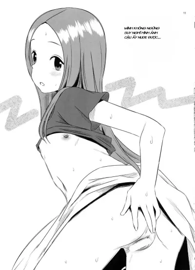 Kyou mo Nishikata-kun wa Takagi-san ni Misukasareteru 3 - Trang 10