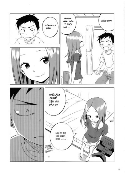 Kyou mo Nishikata-kun wa Takagi-san ni Misukasareteru 3 - Trang 12