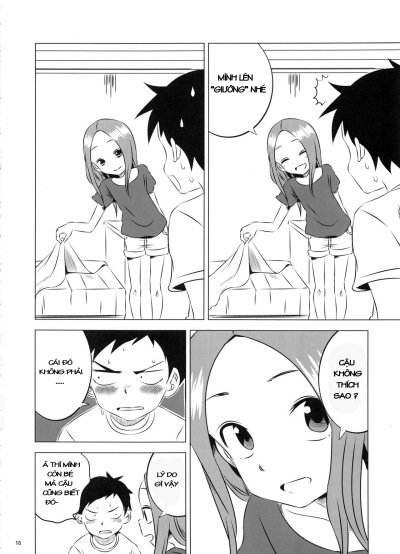 Kyou mo Nishikata-kun wa Takagi-san ni Misukasareteru 3 - Trang 15