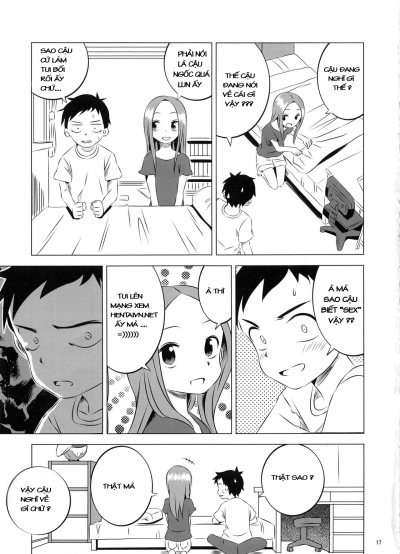 Kyou mo Nishikata-kun wa Takagi-san ni Misukasareteru 3 - Trang 16