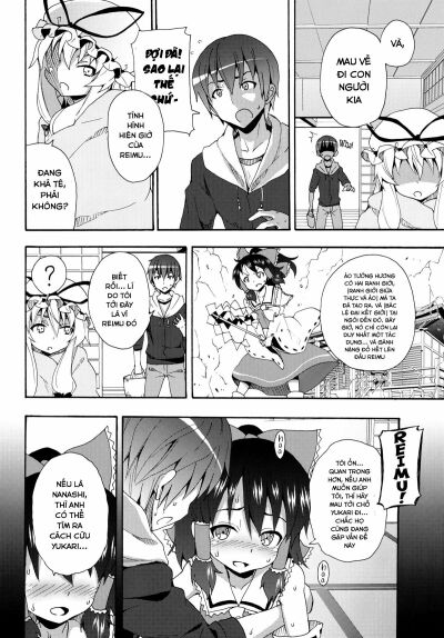 Yukari no Iu Koto o Kikinasai - Trang 9