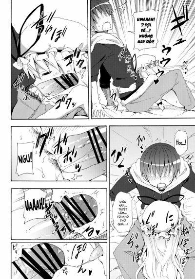 Yukari no Iu Koto o Kikinasai - Trang 17