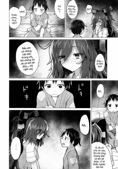 Shion Onee-chan to Kazoku ni Naru Hon - Trang 21