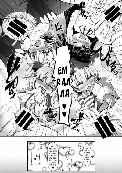 Yousei-tachi to Otona no Omamagoto? - Trang 13