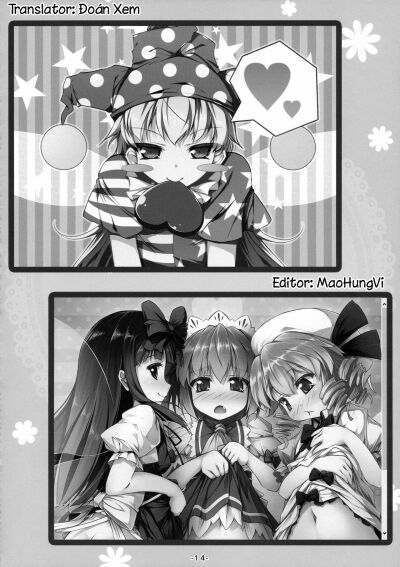 Yousei-tachi to Otona no Omamagoto? - Trang 15