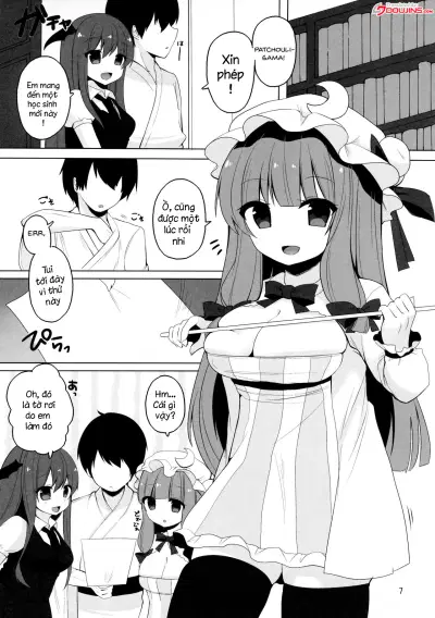 Mukyuutto! Patchouli Sensei - Trang 3