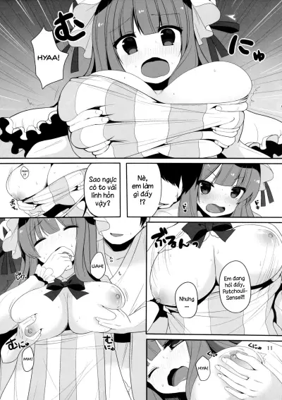 Mukyuutto! Patchouli Sensei - Trang 7
