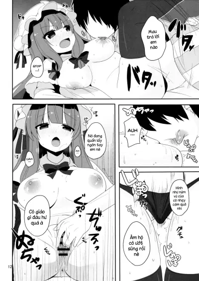 Mukyuutto! Patchouli Sensei - Trang 8