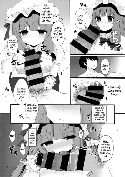 Mukyuutto! Patchouli Sensei - Trang 10
