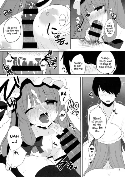 Mukyuutto! Patchouli Sensei - Trang 11