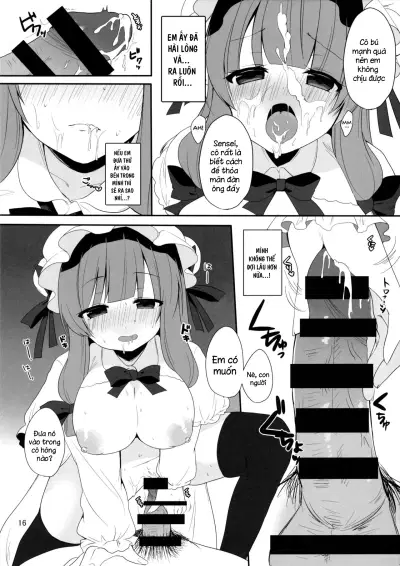 Mukyuutto! Patchouli Sensei - Trang 12