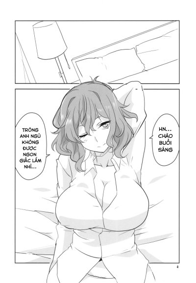 Hontou wa S-i Kazami Yuuka - Trang 6