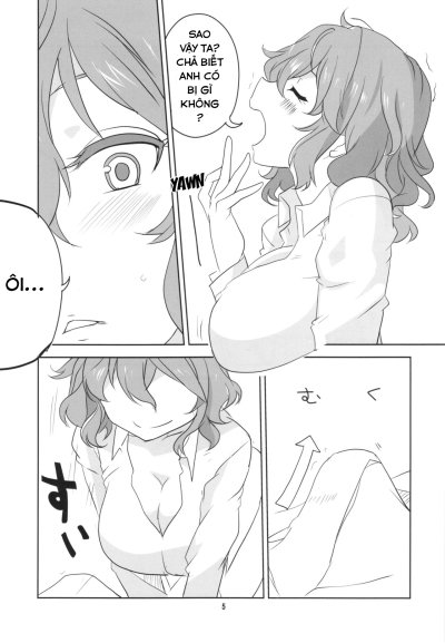 Hontou wa S-i Kazami Yuuka - Trang 7