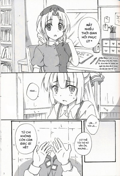 Slow Resurrection - Trang 2