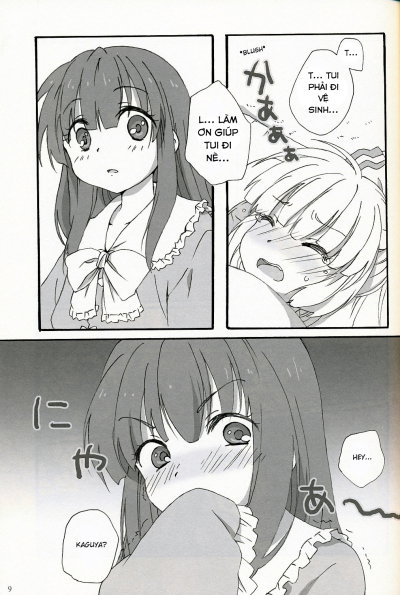 Slow Resurrection - Trang 8