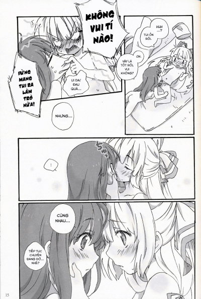 Slow Resurrection - Trang 14