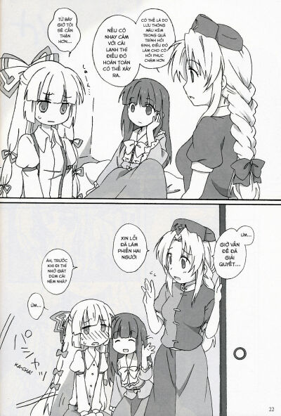 Slow Resurrection - Trang 21