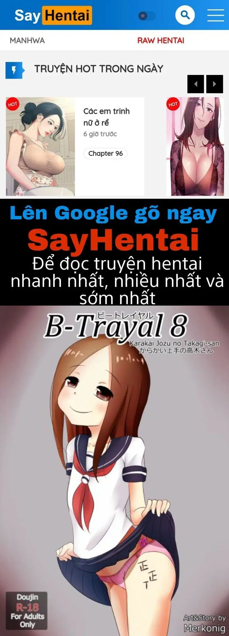 B-Trayal 8 - Trang 1
