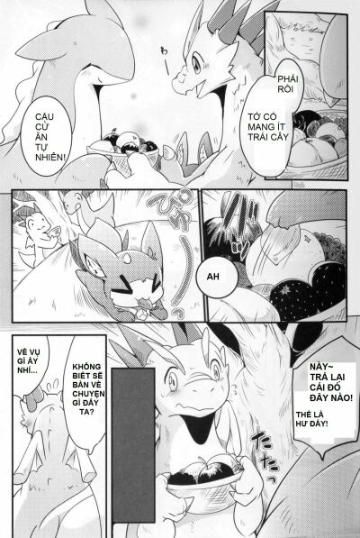 Kudamonogatari ~Futakuchime~ - Trang 9