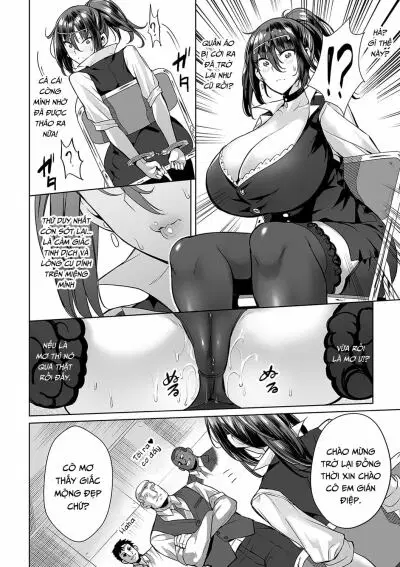 Onna Spy wa Nikubenki no Yume o Miru ka - Trang 10