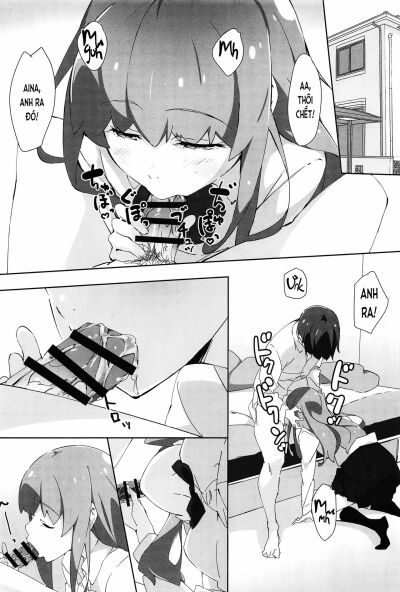 Anh hai không thể nói tên của chỗ đó - Trang 3