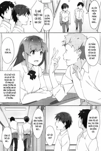 Anh hai không thể nói tên của chỗ đó - Trang 2