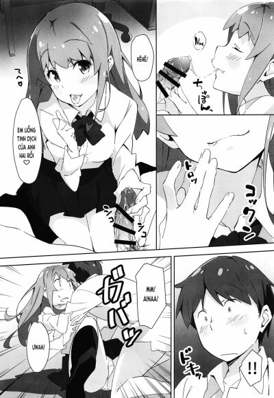 Anh hai không thể nói tên của chỗ đó - Trang 4