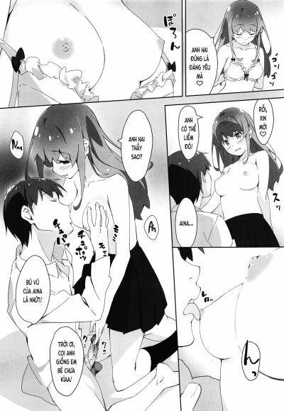 Anh hai không thể nói tên của chỗ đó - Trang 6