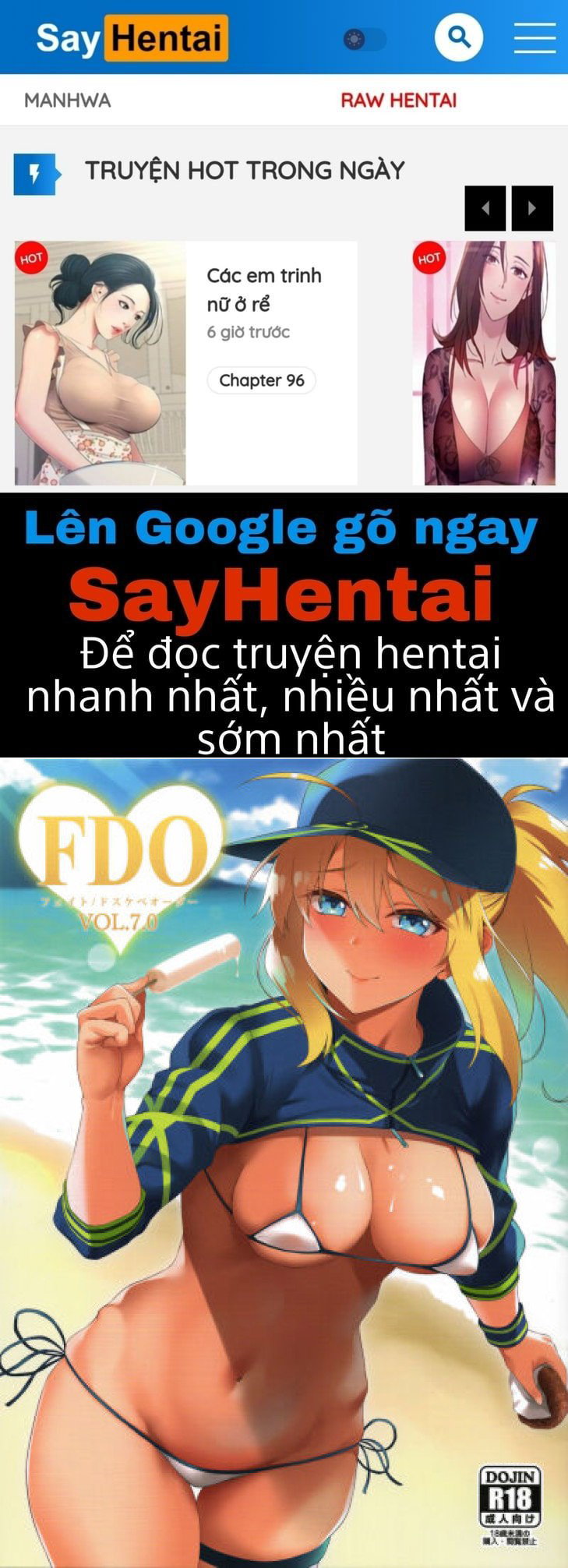 FDO Fate/Dosukebe Order VOL.7.0 - Trang 1