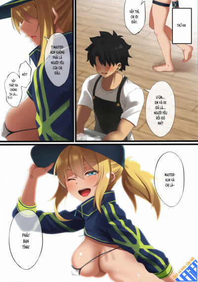 FDO Fate/Dosukebe Order VOL.7.0 - Trang 19