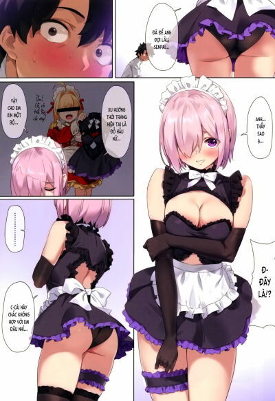 Chaldea Maid #Mash - Trang 3