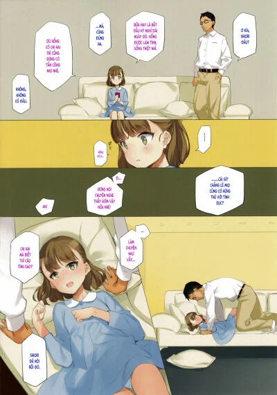 Uchi no Meishimai ga Yuuwaku Shite Kuru. - Trang 6