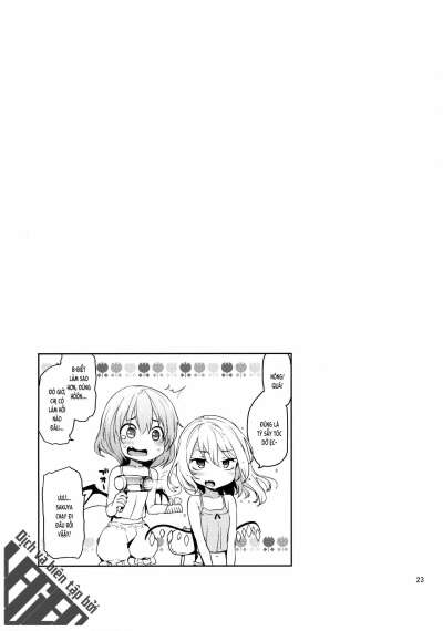 Shasei Kanri Shite Kudasai Sakuya-san! - Trang 22