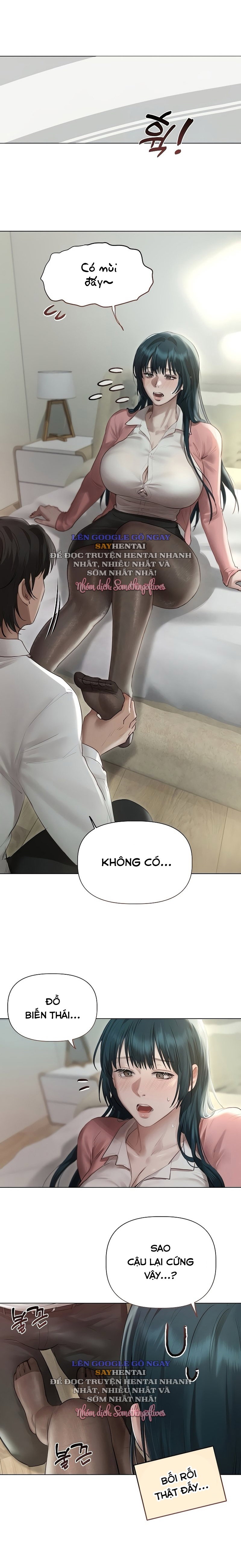 Làm Quen Với Mila - Trang 10