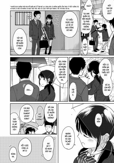 1LDK+JK Ikinari Doukyo? Mitchaku!? Hatsu Ecchi!!? - Trang 3