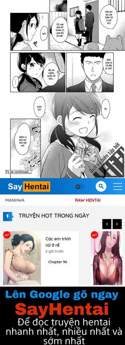 1LDK+JK Ikinari Doukyo? Mitchaku!? Hatsu Ecchi!!? - Trang 25