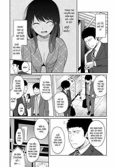 1LDK+JK Ikinari Doukyo? Mitchaku!? Hatsu Ecchi!!? - Trang 3