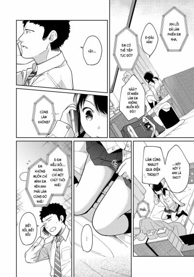 1LDK+JK Ikinari Doukyo? Mitchaku!? Hatsu Ecchi!!? - Trang 15