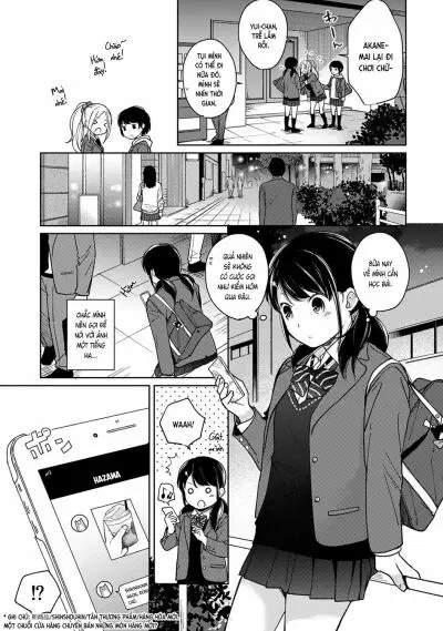 1LDK+JK Ikinari Doukyo? Mitchaku!? Hatsu Ecchi!!? - Trang 4