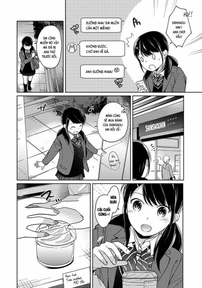 1LDK+JK Ikinari Doukyo? Mitchaku!? Hatsu Ecchi!!? - Trang 5