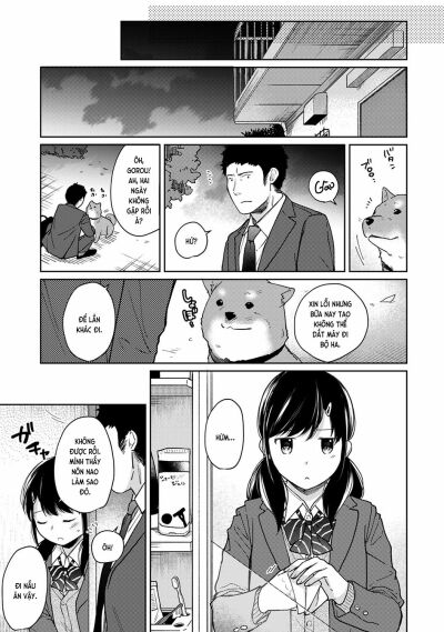 1LDK+JK Ikinari Doukyo? Mitchaku!? Hatsu Ecchi!!? - Trang 8